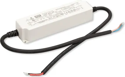 Produktbild von MEANWELL LPF-60-36, Installationsnetzteil, IP67 60W 36V 1,67A CV+CC