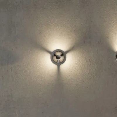 Immagine prodotto di Beneito & Faure - Segnapasso led da esterno Nix 2W 3000K - Faretto da incasso a luce calda IP67 da parete o pavimento