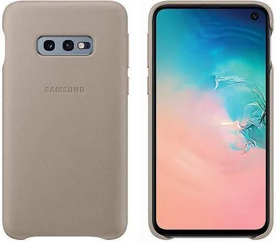 Produktbild von Samsung EF-VG970, Cover, Samsung, Galaxy S10e, 14,7 cm (5.8"), Grau