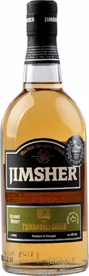 Produktbild von Jimsher Whisky Tsinandali Weinfass Whisky aus Georgien