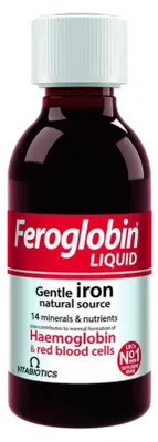 Obrázek produktu pro Vitabiotics Feroglobin Tekut doplnk stravy Feroglobin, 200 ml