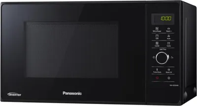 Produktbild von Panasonic NN-GD35HBGTG Kombi Mikrowelle schwarz