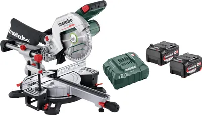 Produktbild von Metabo KGS 18 LTX BL 216 2x 5,2Ah
