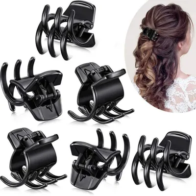 Image de 12 pièces de pinces à cheveux épingles à cheveux de taille moyenne 1,3 pouces pour les femmes, les filles