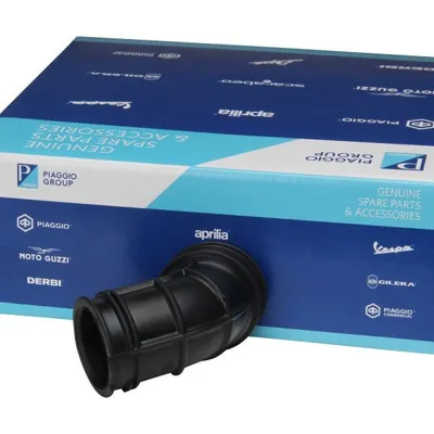 Zdjęcie produktu dla Wąż dolotowy, gumowy wąż dolotowy do filtra powietrza i gaźnika, 436096, oryginalny Piaggio