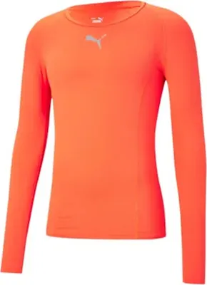 Produktbild von Puma Liga Baselayer Trikot Langarm Herren - Neonorange