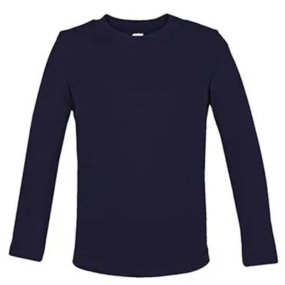 Image de Link Kids Wear - T-shirt «» pour bébé, manches longues LT4751 (80) (noir)