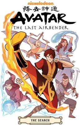 Image de Avatar: The Last Airbender--The Search Omnibus