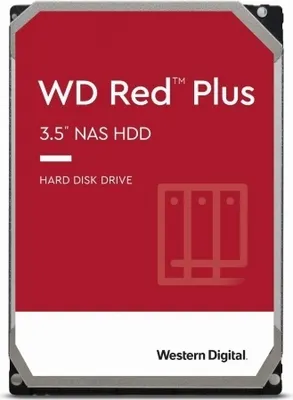 Obrázek produktu pro Western Digital Red, 4 TB, 5400 ot/min, 64 MB, 3.5", Serial ATA III