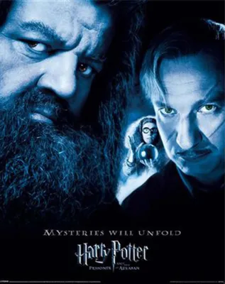 Produktbild von Poster Harry Potter the Prisoner of Azkaban 40x50cm