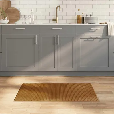 Obrázok produktu pre Koberec obdĺžnikový hnedý 60x100 cm Bamboo