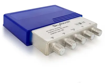 Produktbild von SkyRevolt DiSEqC Schalter 4/1 SAT Umschalter Switch Wetterschutzgehäuse
