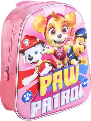 Obrázok produktu pre Cerda Detský ružový 3D ruksak Paw Patrol