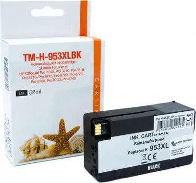 Produktbild von black Tinte/Tintenpatrone 4.1-L0S70AE [ mit Chip ]  kompatibel mit HP L0S70AE [ 953XL ]  Seiten: 2.000