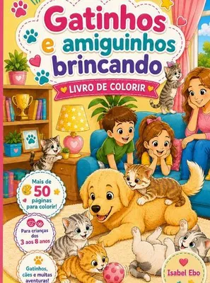 Produktbild von Gatinhos e Amiguinhos Brincando