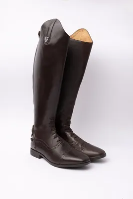 Produktbild von Horze Winslow Echtleder-Reitstiefel, Braun, 38 Normal