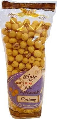 Zdjęcie produktu dla GROSZEK PTYSIOWY OWSIANY BEZ DODATKU CUKRÓW70 g -ANIA