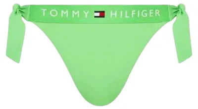 Produktbild von Calvin Klein - Bikinihöschen für Damen, Hochgeschnitten NA471 (M) (Grün)