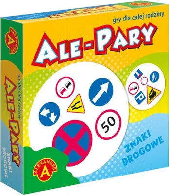 Produktbild von Spiel Aber Paare Straßenschilder Alexander