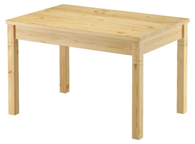 Produktbild von Tisch 75 x 120 Esstisch Küchentisch Massivholz 90.70-51B