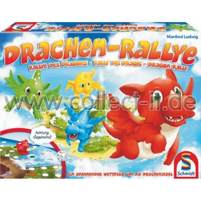 Produktbild von Drachen-Rallye