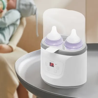 Image de chauffe-biberon 6 en 1, Chauffe-repas pour bébé, Chauffe-lait, Design bien pensé Chauffe-biberon