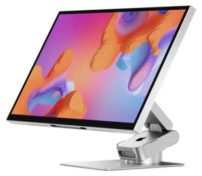 Produktbild von ALOGIC 32A4KPDTSLV, 81,3 cm (32"), 3840 x 2160 Pixel, 4K Ultra HD, LED, 14 ms, Silber