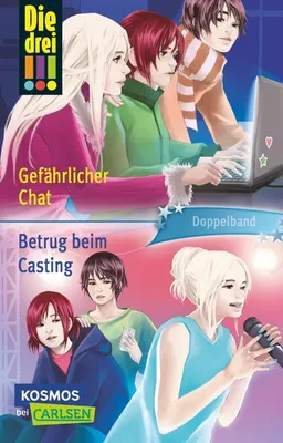 Produktbild von Die drei !!!. Gefährlicher Chat / Betrug beim Casting (drei Ausrufezeichen)