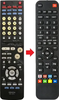 Produktbild von Fernbedienung geeignet für DENON RC-1014