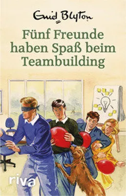 Immagine prodotto di Fünf Freunde haben Spaß beim Teambuilding