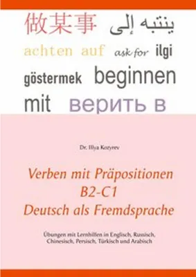Produktbild von Verben mit Präpositionen B2-C1 Deutsch als Fremdsprache