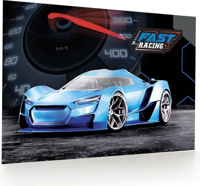 Obrázek produktu pro Oxybag Podložka na stůl 60x40cm auto