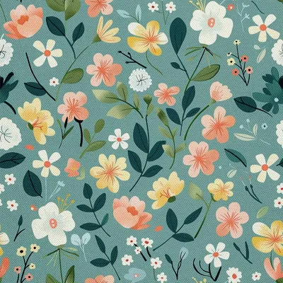 Produktbild von OUTDOOR DEKOSTOFFE OXFORD - Motiv Frühling I DX7368