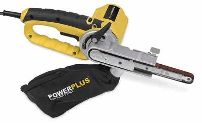 Produktbild von Powerplus POWX139, Bandschleifmaschine, 1700 RPM, AC, 230-240 V, 3 m, 128 x 414 x 278 mm