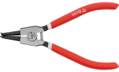 Immagine prodotto di Pinza a becchi curvi per fissaggio esterno, lunghezza 180 mm