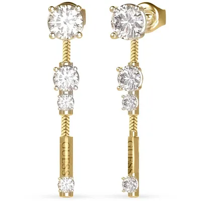 Obrázek produktu pro Náušnice přívěsek Guess Gold Collection - žena