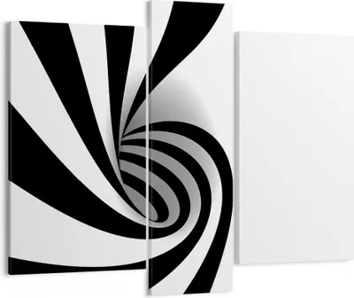 Produktbild von Bild auf Leinwand - Leinwandbild - Abstrakt kreativ dekoration muster - 95x80cm - Wand Bild - Wanddeko - Leinwanddruck - Bilder - Kunstdruck - Leinwand bilder - Wandkunst - CB95x80-2170