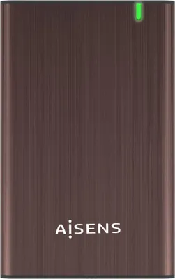 Image de Aisens Ase-2525bwn Boîtier externe pour Hdd/ssd Golden 2.5'' Golden 2.5