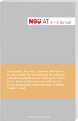 Obrázok produktu pre NGÜ.AT. Das erste und zweite Buch Samuel