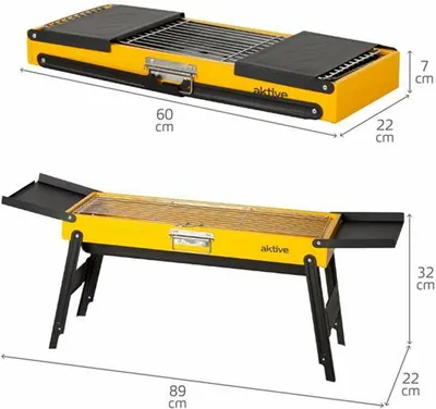 Obrázek produktu pro Gril Active 89 x 22 x 32 cm