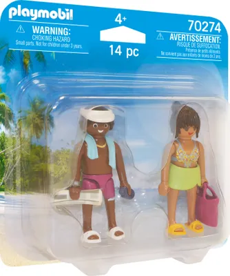 Produktbild von PLAYMOBIL, Urlauberpaar, -, 70274