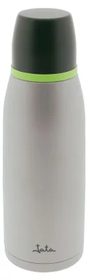 Vakuumflasche 0,75 L, doppelwandig, Edelstahl, Schraubdeckel