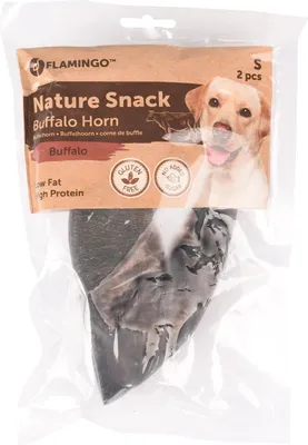 Zdjęcie produktu dla Róg z przekąskami Flamingo Nature, rozmiar: S