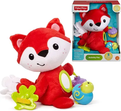 Produktbild von Mattel Fisher-Price Kleiner Spielfuchs