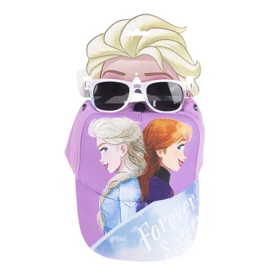 Produktbild von Eiskönigin II - Disney - Kinder Sonnenschutz Set (Cap & Kindersonnenbrille), Frozen II