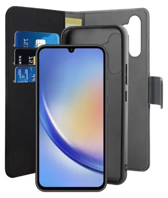 Immagine prodotto di PURO Portafoglio staccabile - Custodia 2in1 Samsung Galaxy A34 5G (nero)