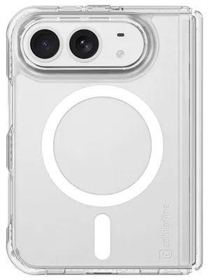 Productafbeelding van Cellularline TETRAMAG2IPH18FLDT, Obal, Apple, iPhone 18 Duo, 19,8 cm (7,8 inch), Transparant