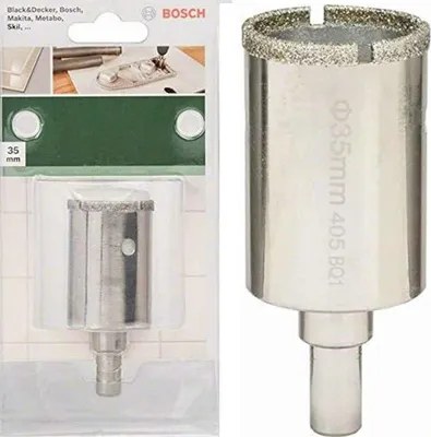 Produktbild von Bosch 2 609 256 C87, Bohrer, Diamantbohrkrone, 3,5 cm, 1 Stück(e)