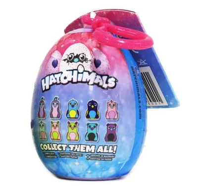Produktbild von Globo 38563 – Schlüsselanhänger hatchimals, 7 cm