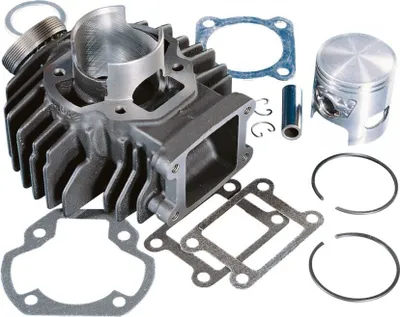 Image de Kit cylindre Polini fonte grise 50ccm pour Yamaha Chappy